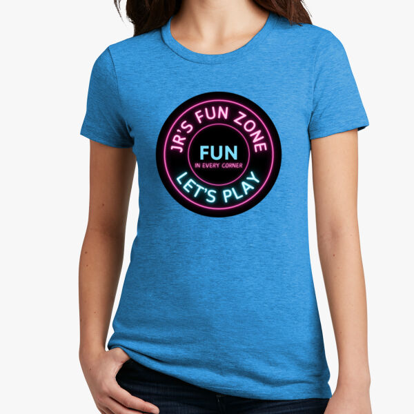 Women's Perfect Blend ® CVC Tee Thumbnail