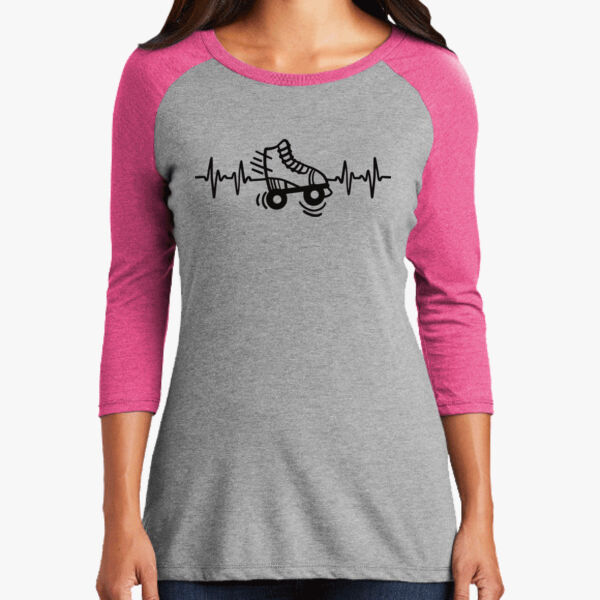 Women's Perfect Tri ® 3/4 Sleeve Raglan Thumbnail