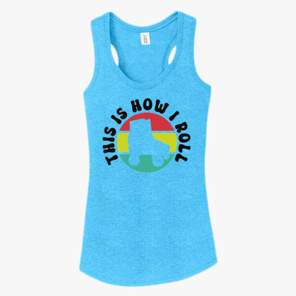 Women's Perfect Tri ® Racerback Tank Thumbnail
