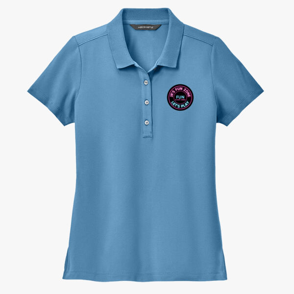 Women's Stretch Pique Polo Thumbnail