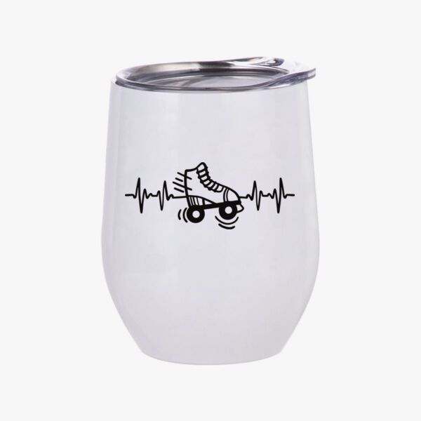 Stemless Wine Glass with Lid Thumbnail