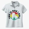 Women's Dri Mesh ® V Neck Polo Thumbnail