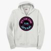 EcoSmart ® Full Zip Hooded Sweatshirt Thumbnail