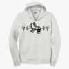EcoSmart ® Full Zip Hooded Sweatshirt Thumbnail
