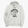 EcoSmart ® Full Zip Hooded Sweatshirt Thumbnail