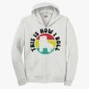 EcoSmart ® Full Zip Hooded Sweatshirt Thumbnail